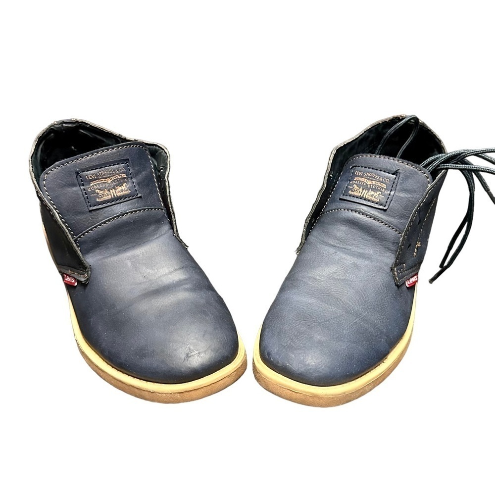 LEVI’S, Sonoma, boots, comfort sole, blue size 9